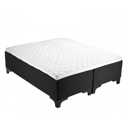 кровать деревянная двуспальная 180х200 черная set mavone в Таганроге
