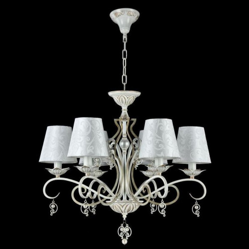 подвесная люстра maytoni monile arm004-06-w в Таганроге