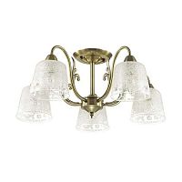 потолочная люстра lumion pizzaro 3604/5c в Таганроге