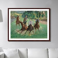 картина: at the races, 1865г. в Таганроге