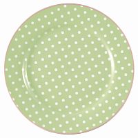 тарелка spot pale green в Таганроге