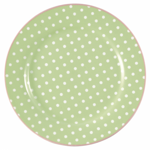 тарелка spot pale green в Таганроге