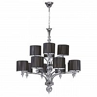 дизайнерская подвесная люстра spot light lyon 5070124 черная в Таганроге