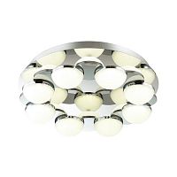 потолочная светодиодная люстра odeon light conti 4106/64cl в Таганроге