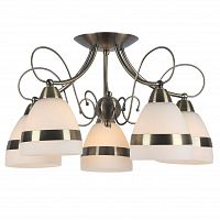 потолочная люстра arte lamp 55 a6192pl-5ab в Таганроге