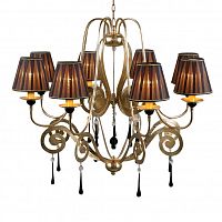 люстра ncs 043/n oro от jago золото/черная в Таганроге