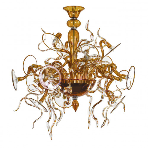 подвесная люстра lightstar ricciolo 894153 в Таганроге
