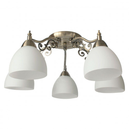 потолочная люстра toplight lora tl7371x-05ab в Таганроге
