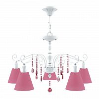 подвесная люстра lamp4you provence e4-05-wm-lmp-o-27-crl-e4-05-pk-dn в Таганроге