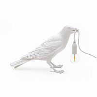 настольная лампа bird white waiting от seletti в Таганроге