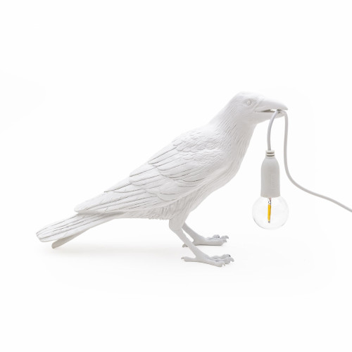 настольная лампа bird white waiting от seletti в Таганроге