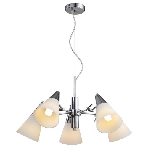 подвесная люстра arte lamp brooklyn a9517lm-5cc в Таганроге