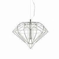 подвесной светильник polyhedra диаметр 40 хром в Таганроге