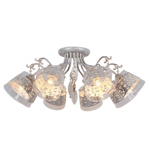 потолочная люстра arte lamp calice a9081pl-8wg в Таганроге