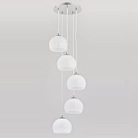 подвесная люстра alfa waterfall white 23955 в Таганроге