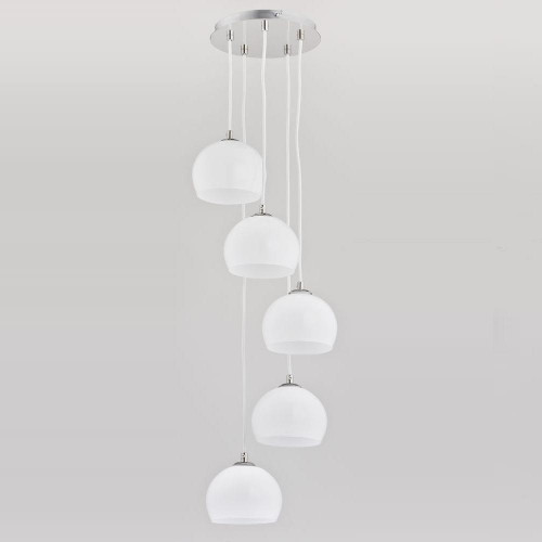 подвесная люстра alfa waterfall white 23955 в Таганроге