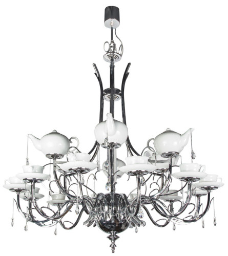 люстра claudio белая в Таганроге