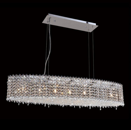 подвесной светильник crystal lux eternidat sp7 chrome в Таганроге