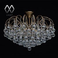 потолочная люстра mw-light жемчуг 10 232016808 в Таганроге