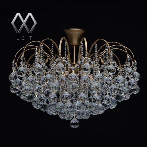 потолочная люстра mw-light жемчуг 10 232016808 в Таганроге