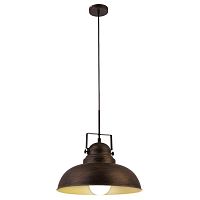 подвесной светильник arte lamp martin a5213sp-1br в Таганроге