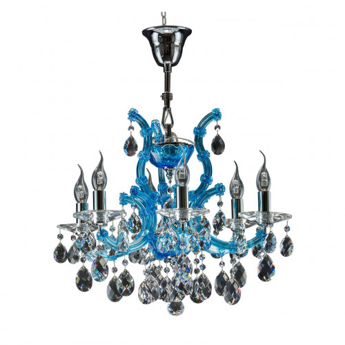 подвесная люстра osgona champa blu 698065 в Таганроге