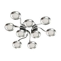 потолочная светодиодная люстра odeon light filza 3965/54l в Таганроге