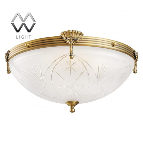 потолочный светильник mw-light афродита 317012905 в Таганроге