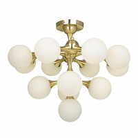 потолочная люстра maytoni proton mod021cl-13g в Таганроге