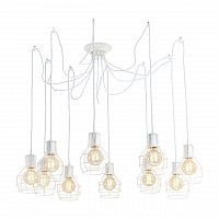 подвесная люстра arte lamp a9182sp-10wh в Таганроге