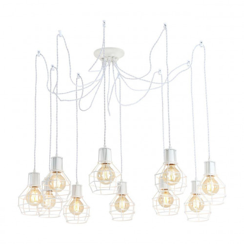 подвесная люстра arte lamp a9182sp-10wh в Таганроге