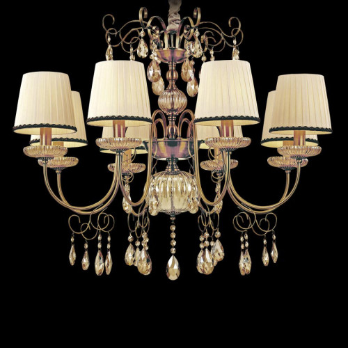 подвесная люстра newport 10508/c бронза в Таганроге
