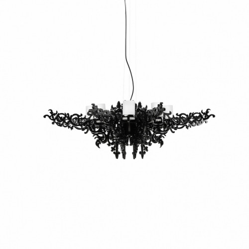 подвесной светильник mansion chandelier черный в Таганроге