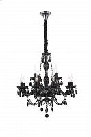 подвесная люстра st luce odilia sl642.403.12 черная в Таганроге