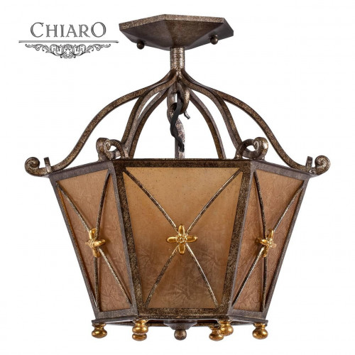 потолочный светильник chiaro айвенго 382012503 в Таганроге