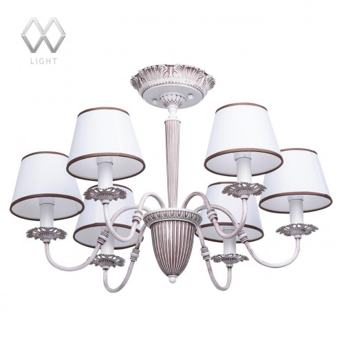 потолочная люстра mw-light августина 3 419011006 в Таганроге