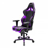 кресло геймерское dxracer racing черно-фиолетовое в Таганроге