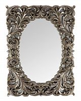 зеркало прямоугольное настенное серебро массимо florentine silver в Таганроге