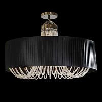 потолочная люстра newport 1408/s black в Таганроге