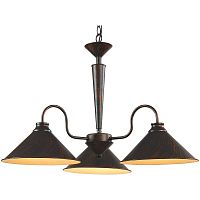 подвесная люстра arte lamp cone a9330lm-3br в Таганроге