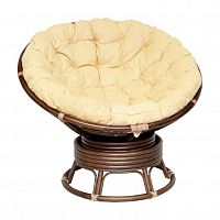 кресло механическое papasan коричневый matte в Таганроге