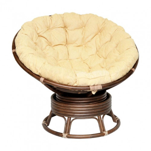 кресло механическое papasan коричневый matte в Таганроге