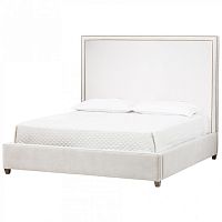 кровать двуспальная 160х200 белая dakotad в Таганроге