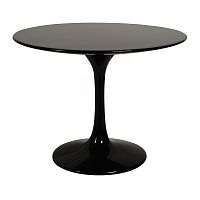 стол журнальный eero saarinen style tulip table черный в Таганроге
