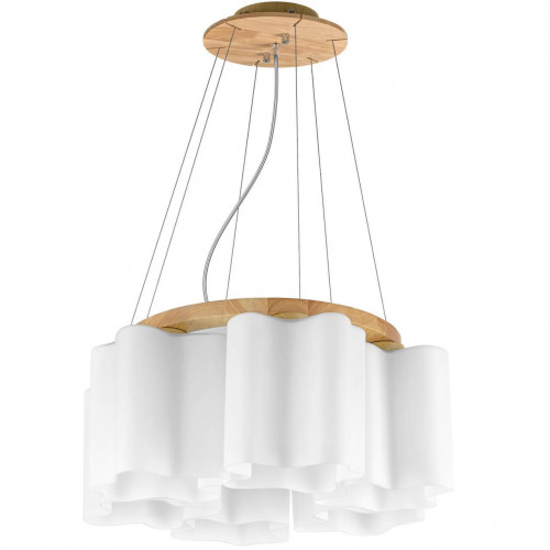подвесная люстра lightstar nubi legno 802165 в Таганроге