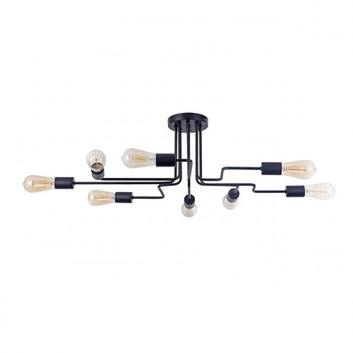 потолочная люстра maytoni gilbert t532cl-08b в Таганроге