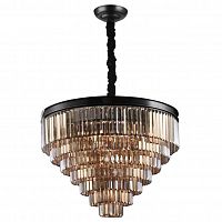 подвесная люстра newport 31118/s smoke в Таганроге