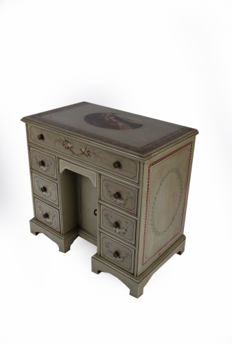 стол mini pedestal desk зеленый с рисунком в Таганроге