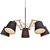 подвесная люстра arte lamp pinoccio a5700lm-5bk в Таганроге