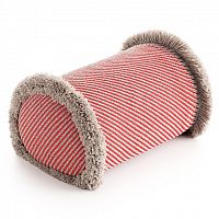 подушка большая-рол diagonal almond-red от gan в Таганроге